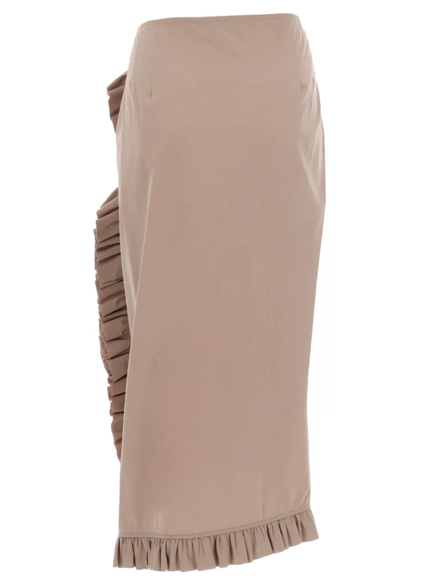 Midi Skirt "Sina" sold by Wanan Luxury product image thumbnail 2