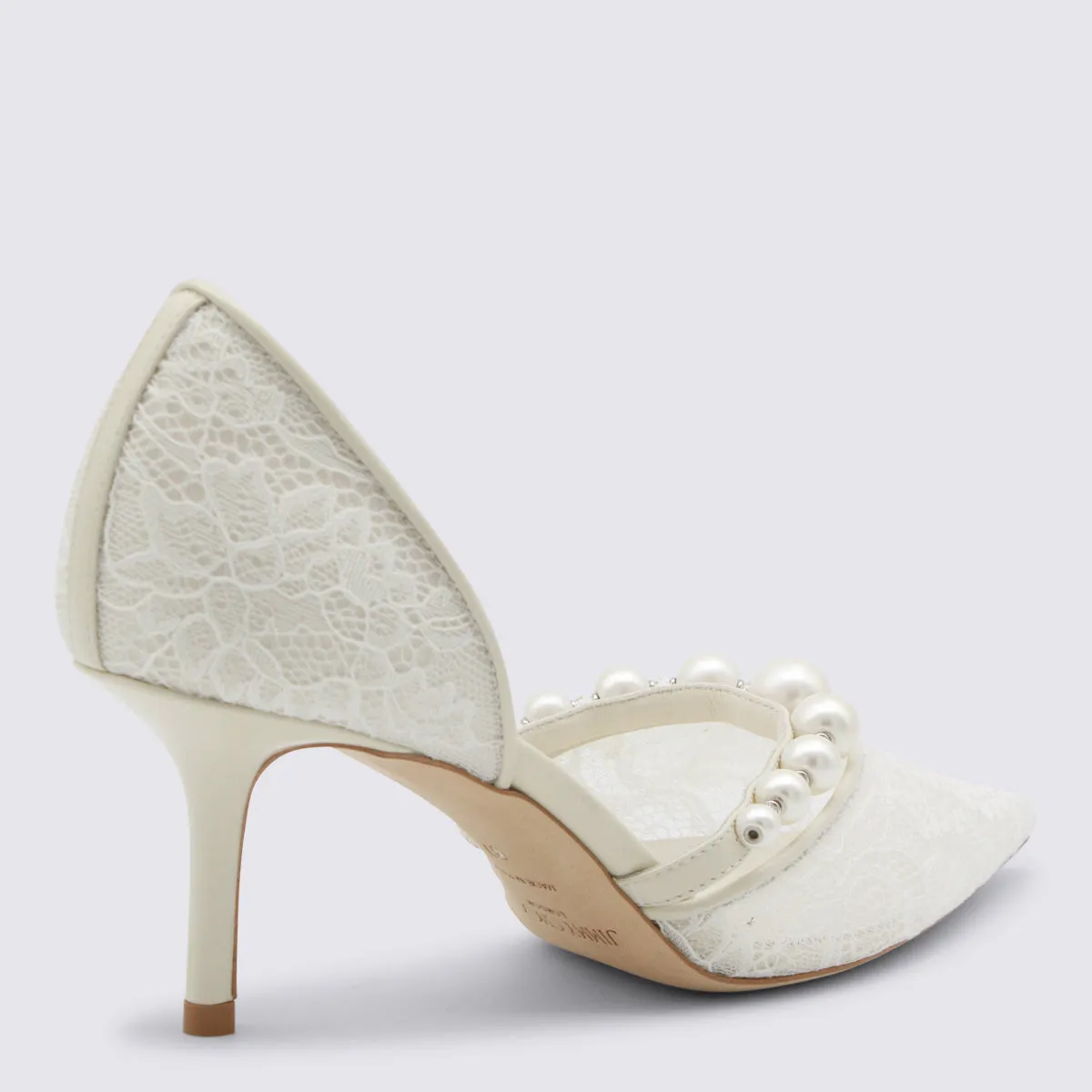With Heel Ivory/White sold by Wanan Luxury product image thumbnail 3