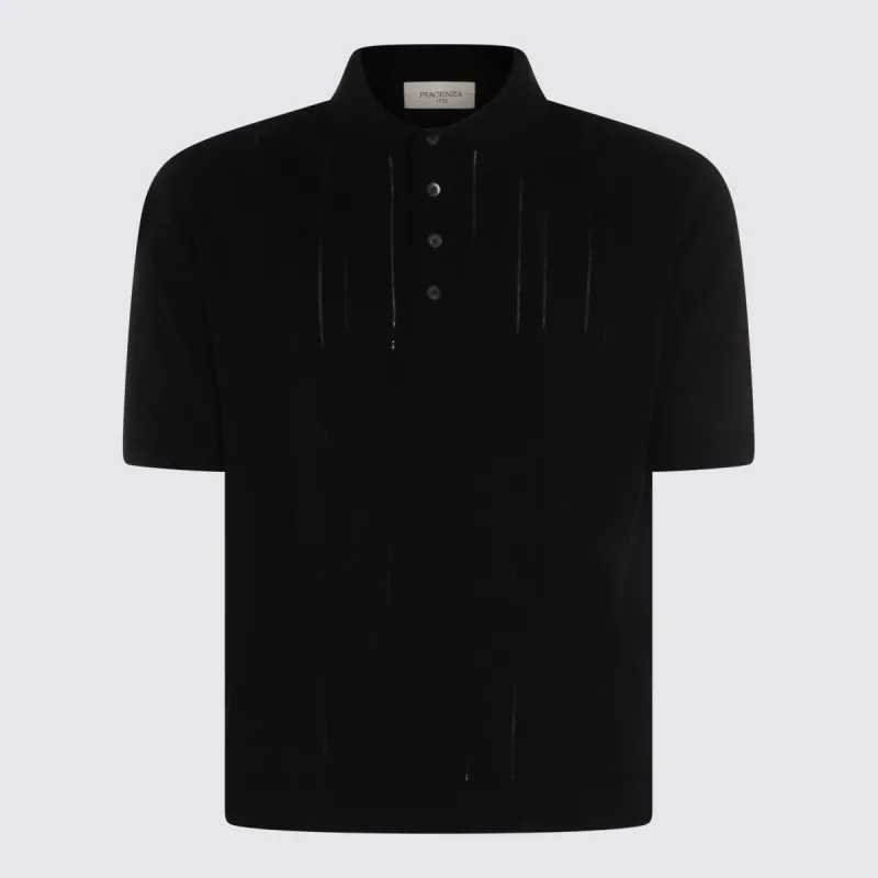 T-Shirts And Polos Blue And Green made by Wanan Luxury