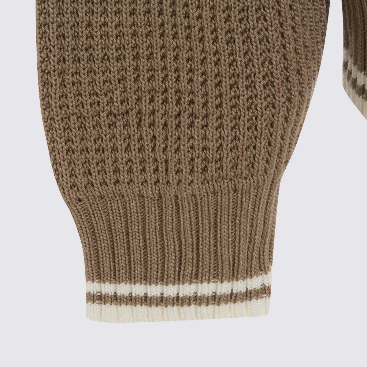 Sweaters Bistre sold by Wanan Luxury product image thumbnail 3