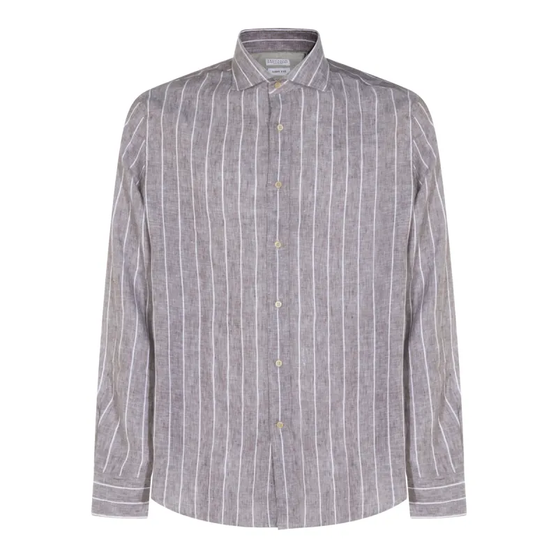 Shirts Brown sold by Wanan Luxury