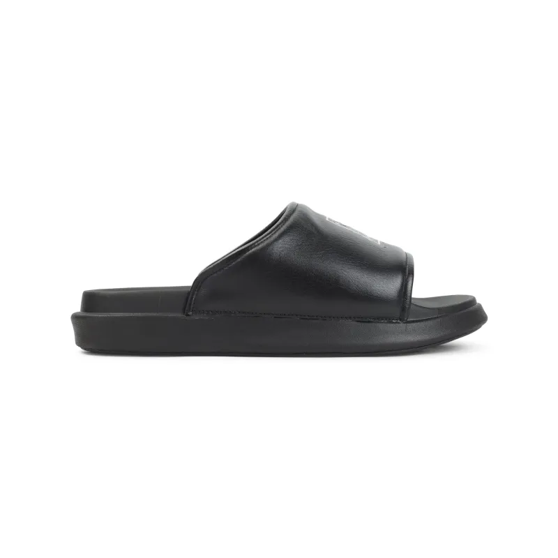 Sandals Black sold by Wanan Luxury