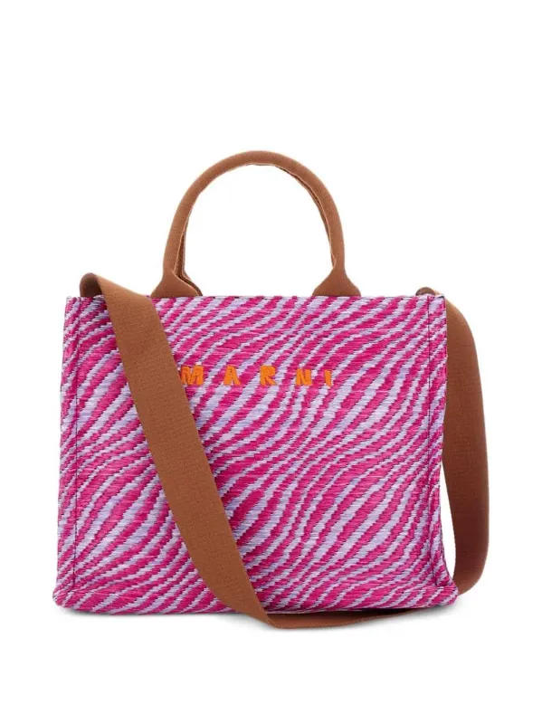 Small Tote Bag With Print made by Marni