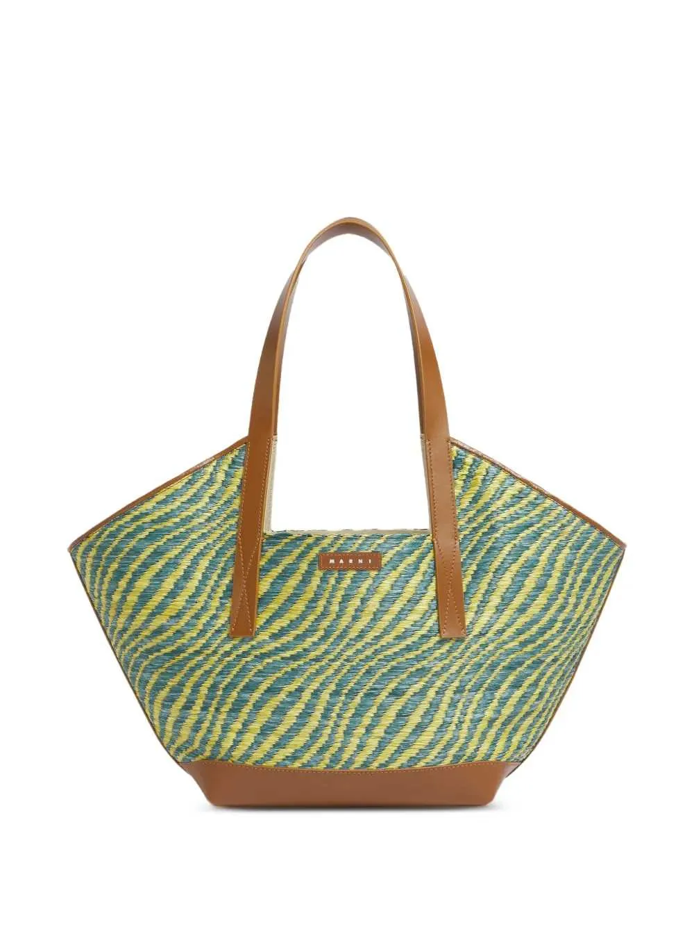 Two-Tone Tote Bag sold by Wanan Luxury