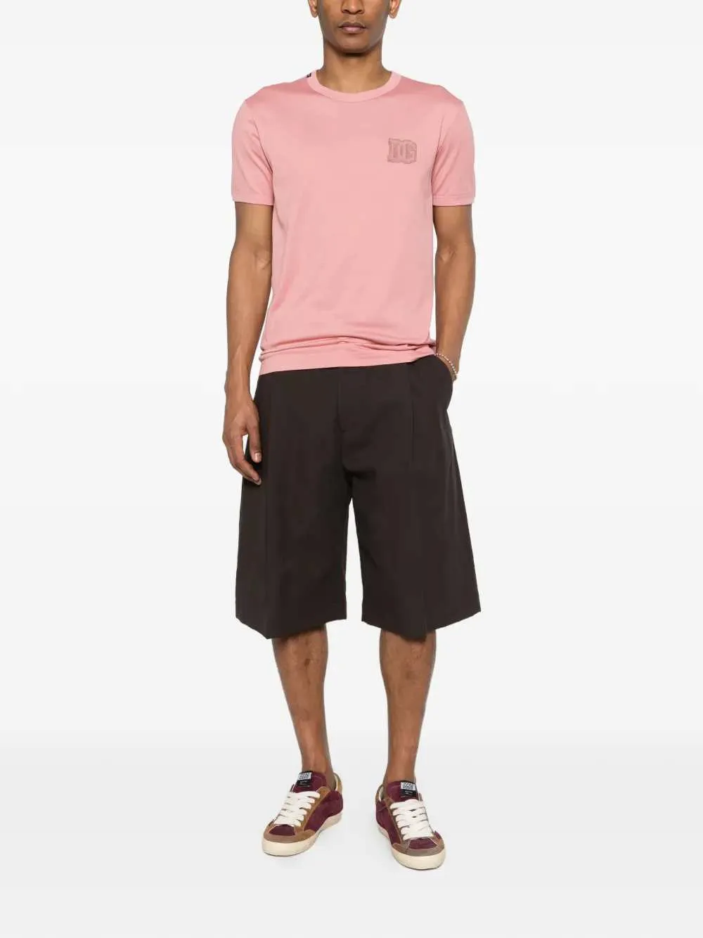 T-Shirt With Logo Patch sold by Wanan Luxury product image thumbnail 2