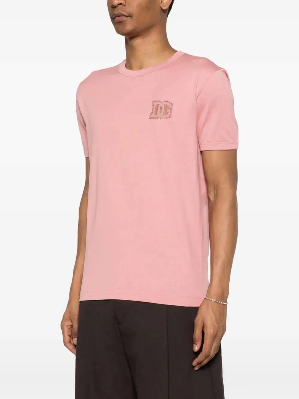 T-Shirt With Logo Patch sold by Wanan Luxury product image thumbnail 3