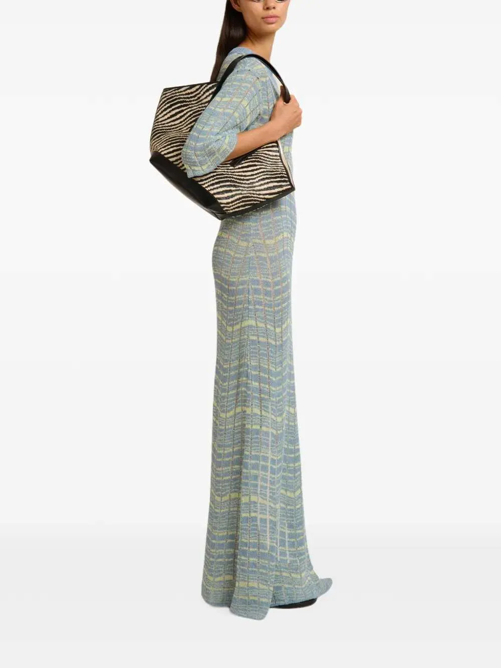 Two-Tone Shoulder Bag sold by Wanan Luxury product image thumbnail 5