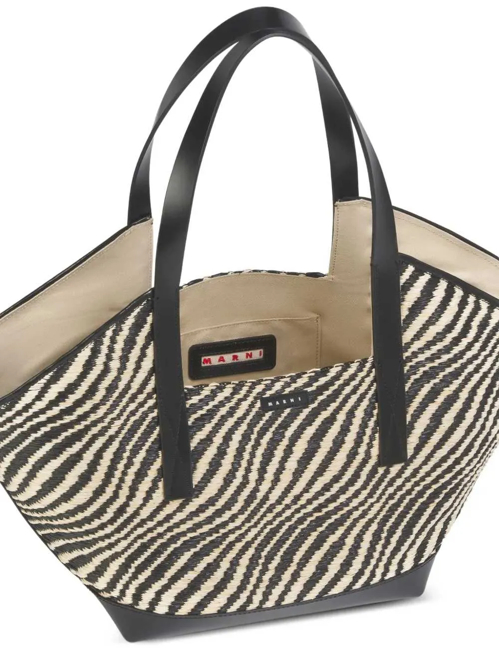 Two-Tone Shoulder Bag sold by Wanan Luxury product image thumbnail 3