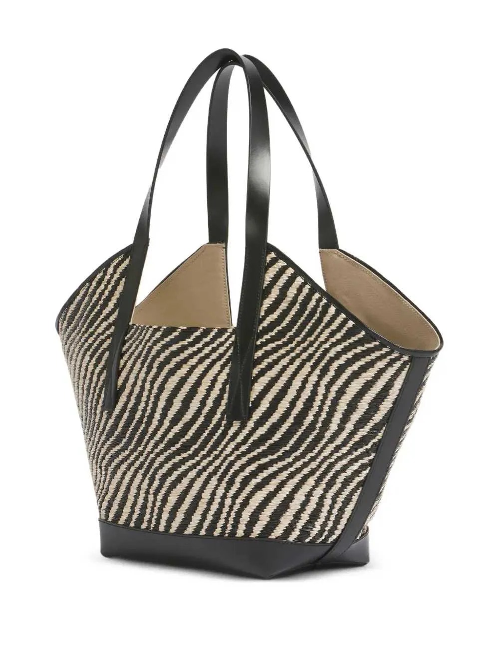 Two-Tone Shoulder Bag sold by Wanan Luxury product image thumbnail 4