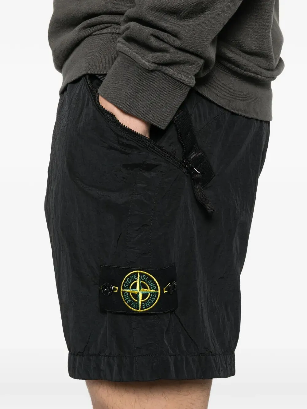 Comfort Fit Nylon Shorts sold by Wanan Luxury product image thumbnail 5