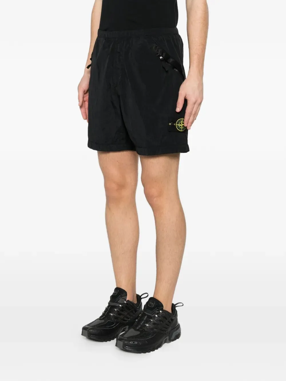 Comfort Fit Nylon Shorts sold by Wanan Luxury product image thumbnail 2