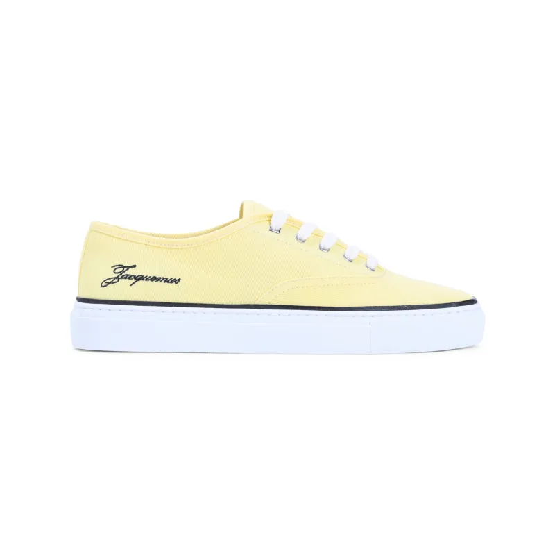Sneakers Yellow & Orange made by Jacquemus