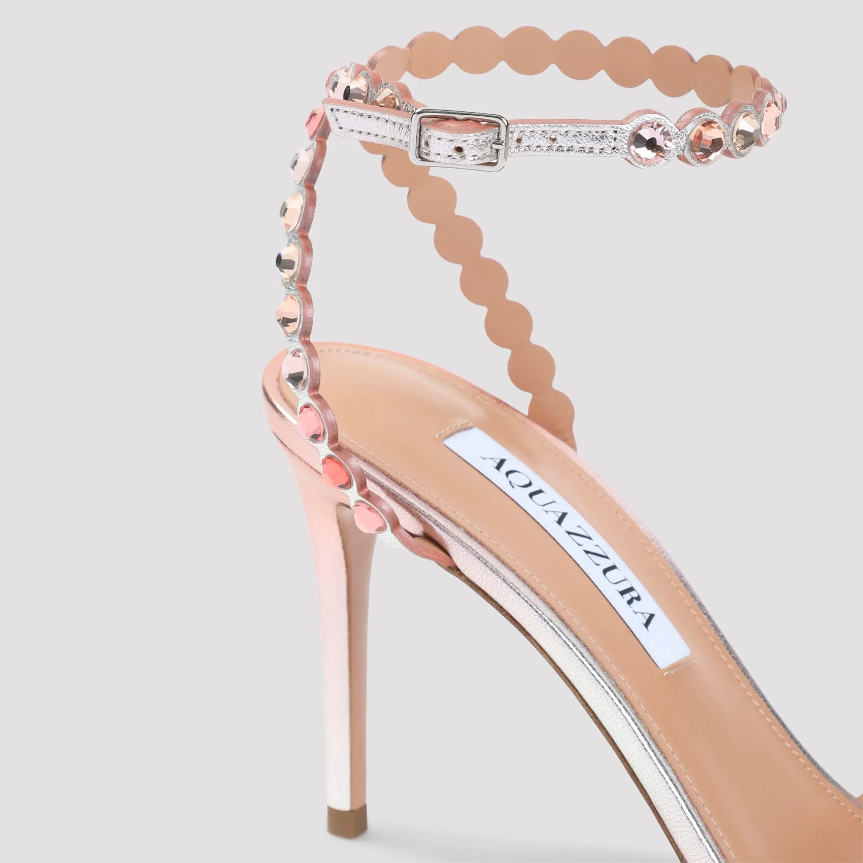 Sandals Pink & Purple sold by Wanan Luxury product image thumbnail 4