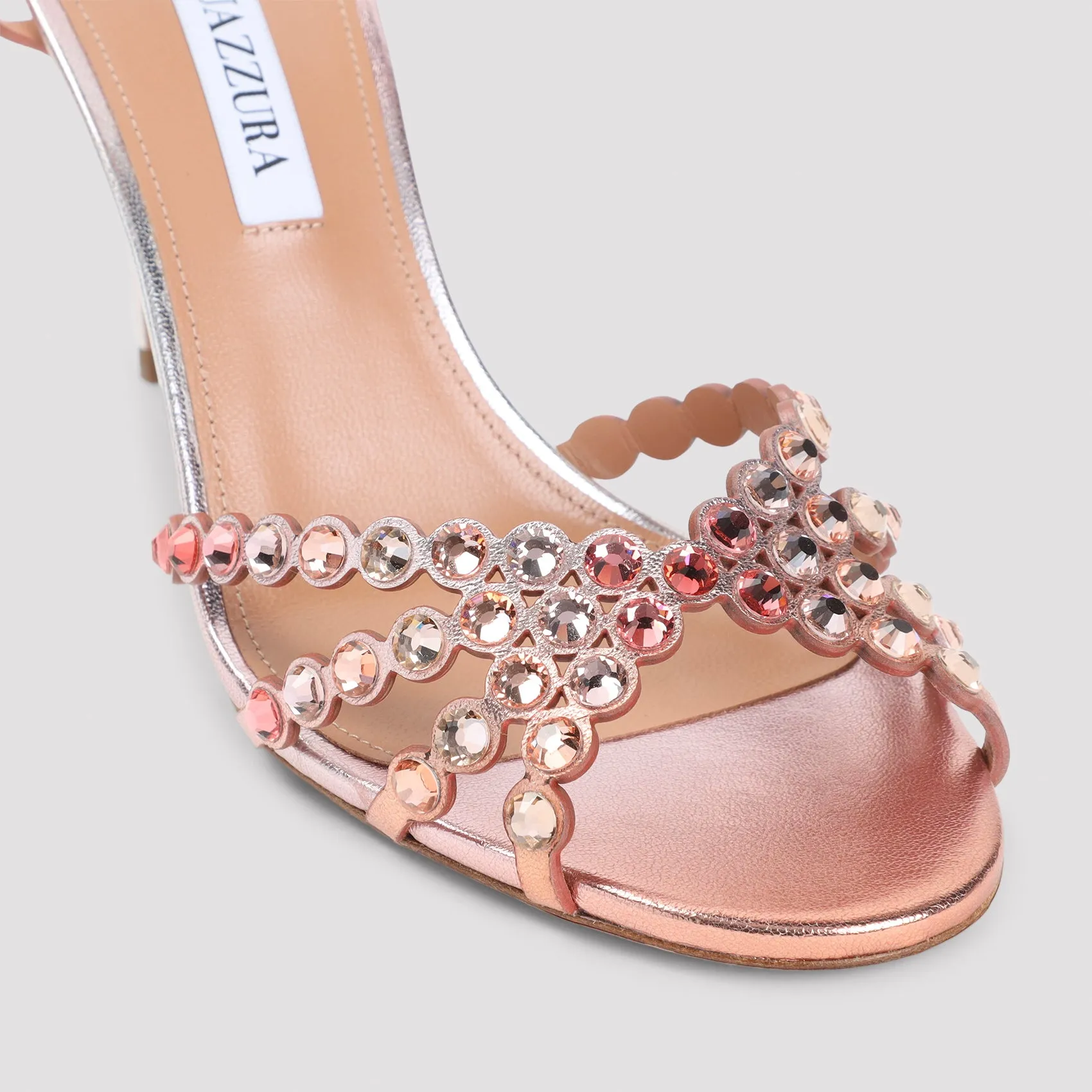 Sandals Pink & Purple sold by Wanan Luxury product image thumbnail 5