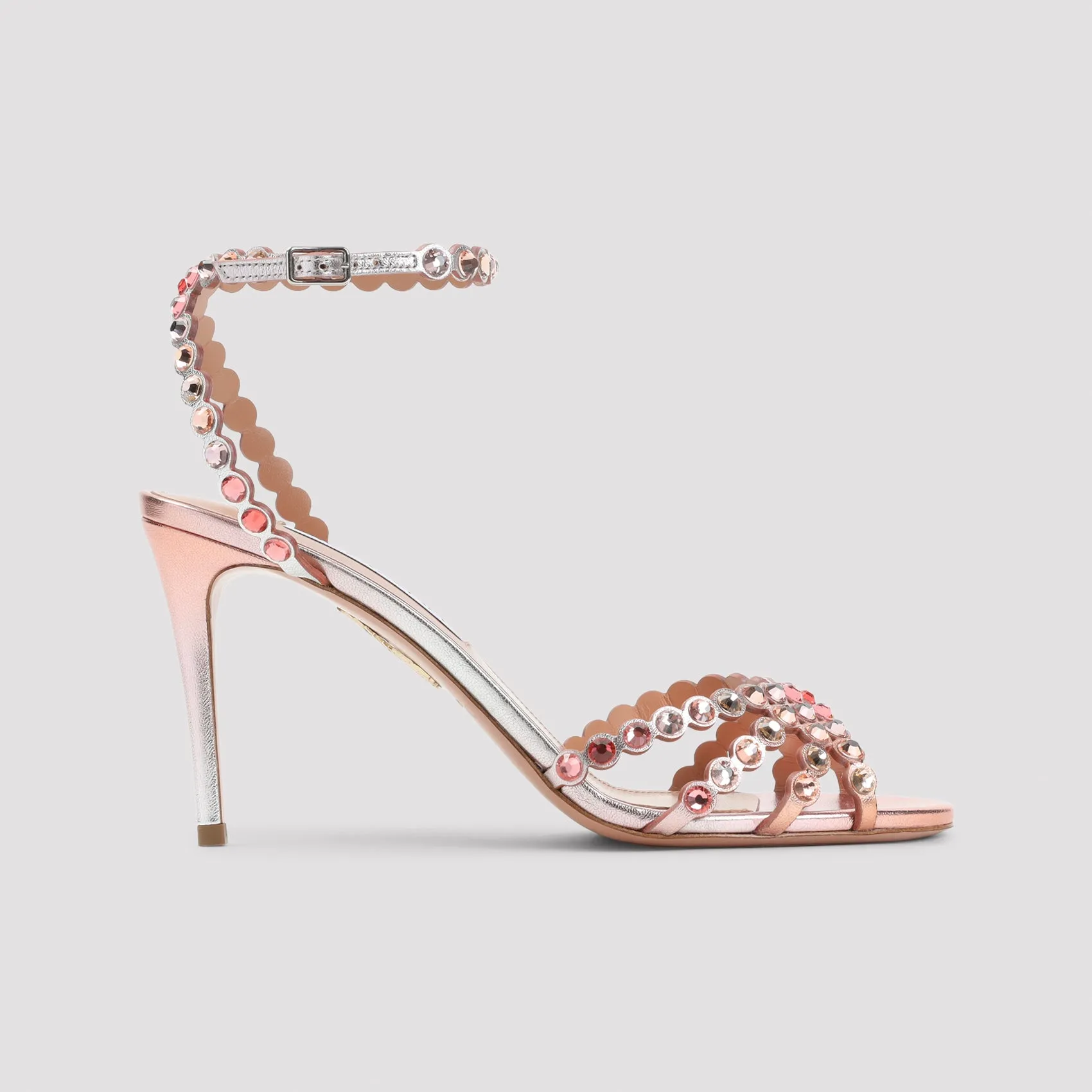 Sandals Pink & Purple sold by Wanan Luxury product image thumbnail 2