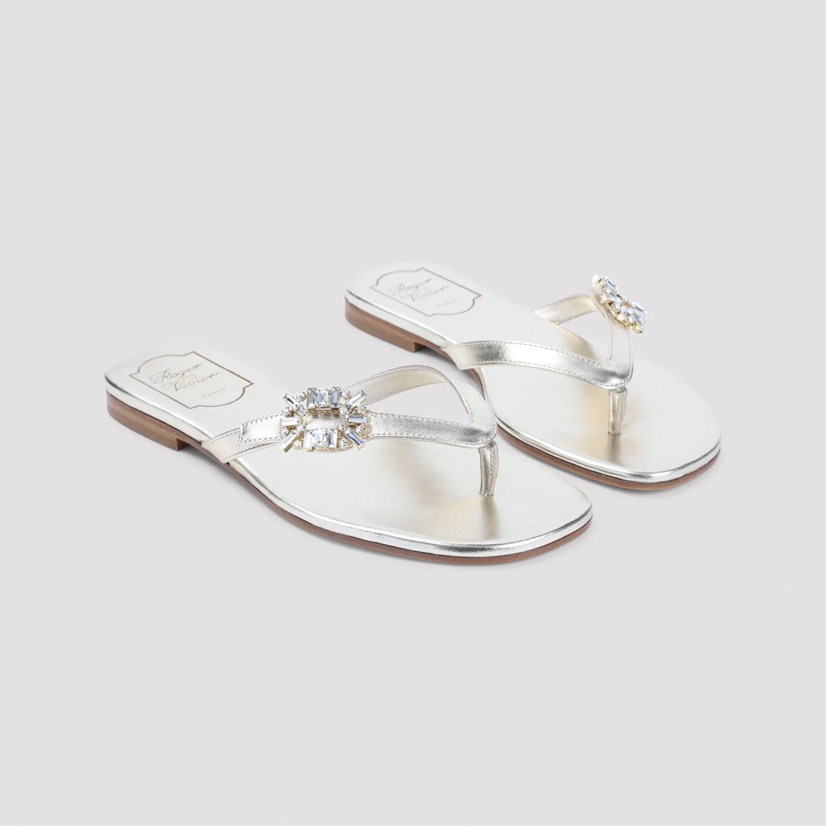 Flip Flops Nude & Neutrals sold by Wanan Luxury product image thumbnail 4