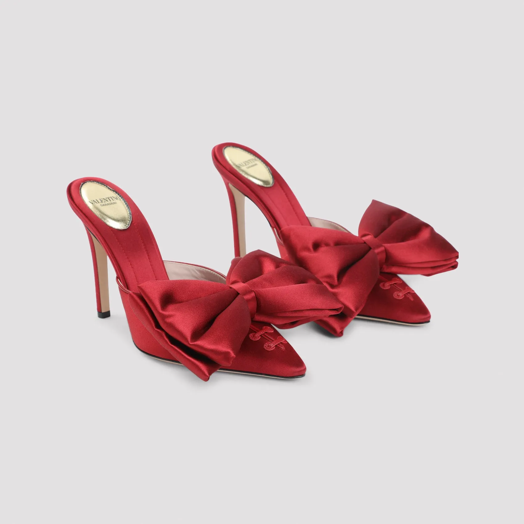 Mules Red sold by Wanan Luxury product image thumbnail 4