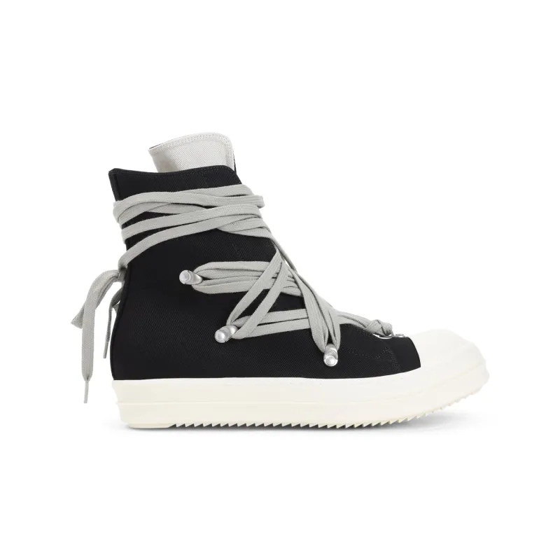 Sneakers Black made by Rick Owens