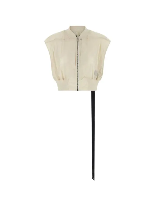 Tatlin Honeycomb Bomber Vest made by Rick Owens