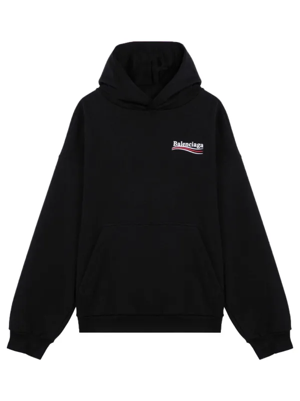 Political Campaign Medium Fit Hoodie made by Balenciaga