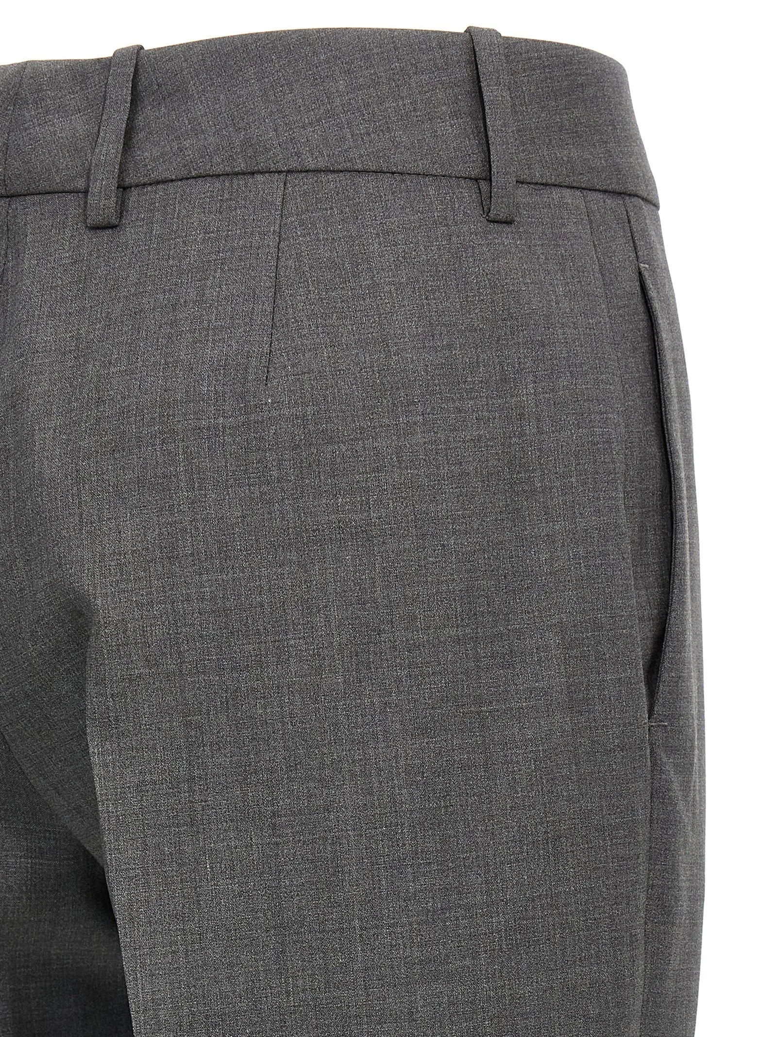 Wool Pants Gray sold by Wanan Luxury product image thumbnail 4