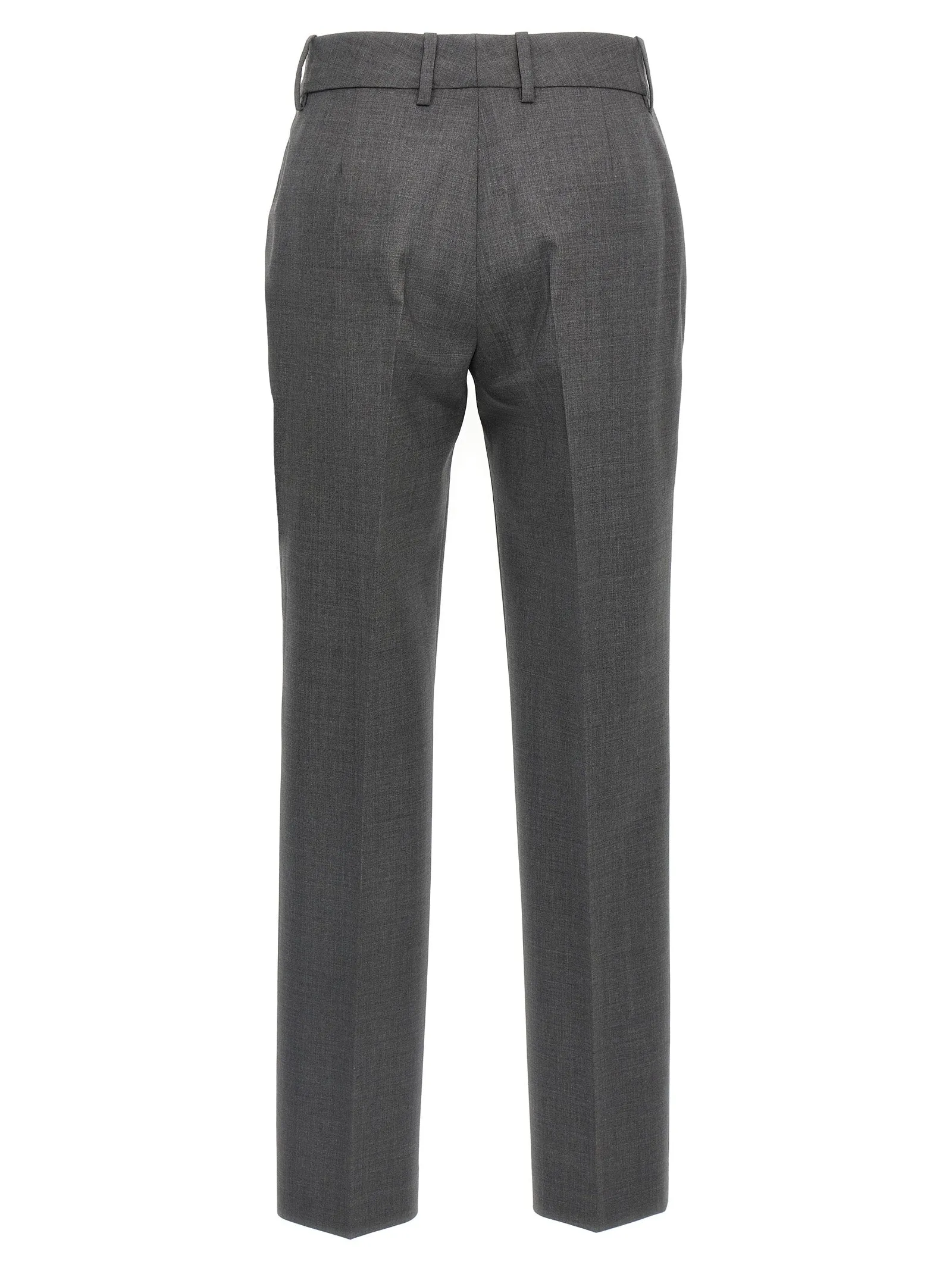 Wool Pants Gray sold by Wanan Luxury product image thumbnail 2