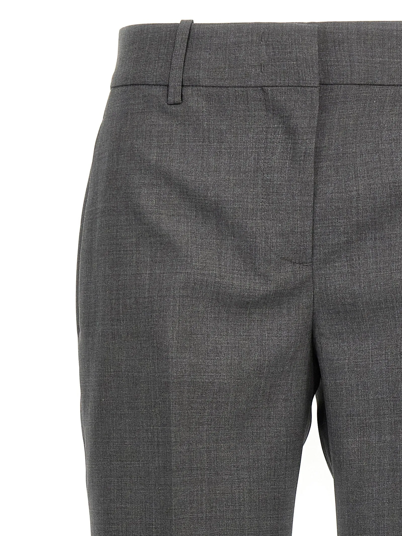 Wool Pants Gray sold by Wanan Luxury product image thumbnail 3