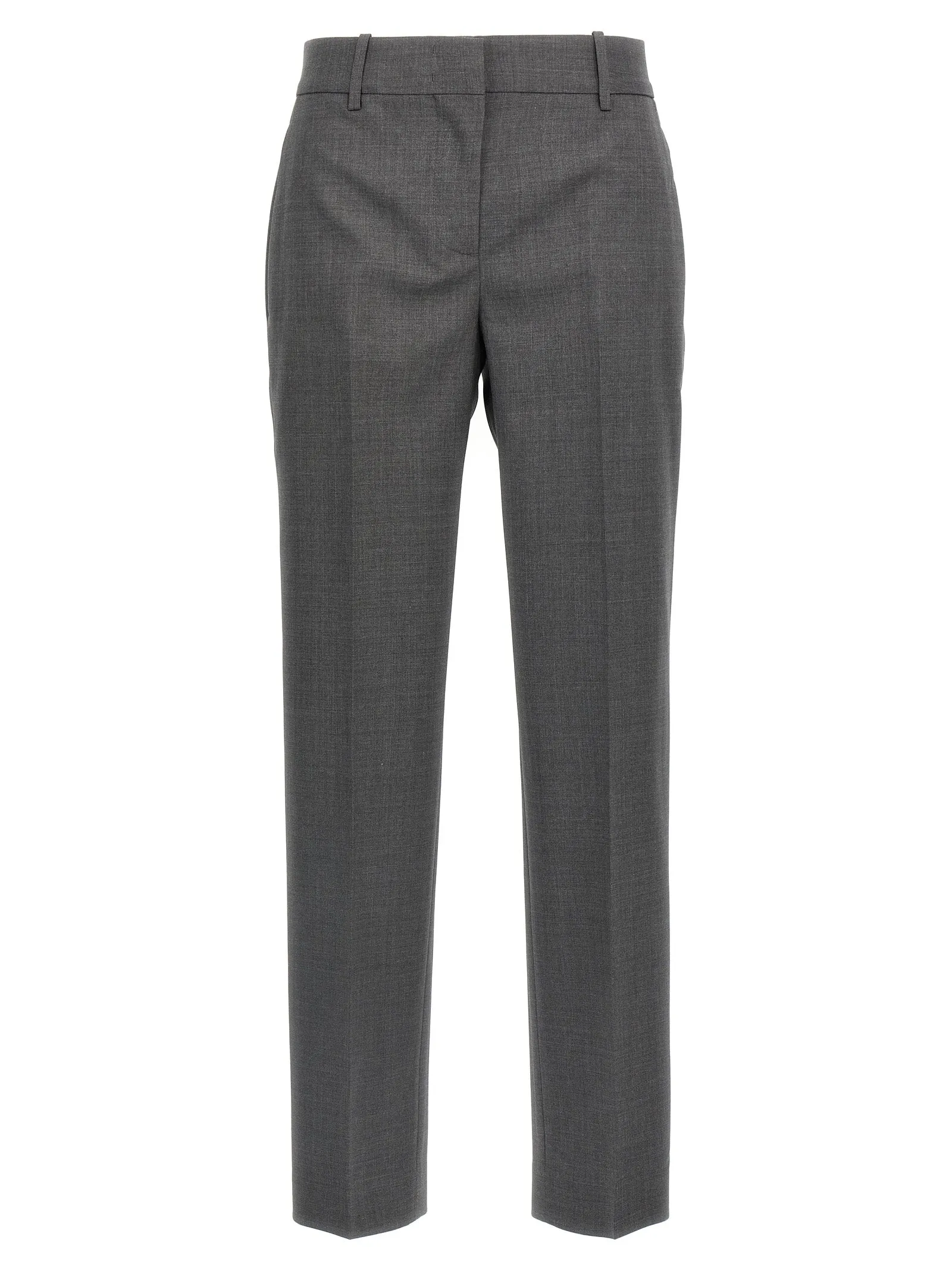 Wool Pants Gray sold by Wanan Luxury