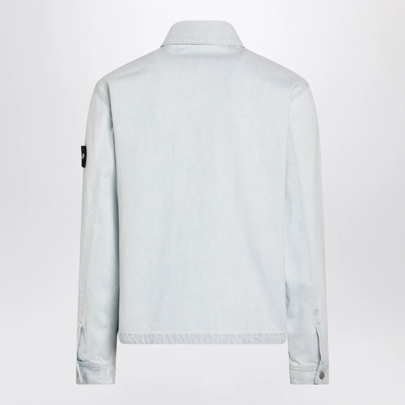 Light Blue Denim Jacket sold by Wanan Luxury product image thumbnail 2
