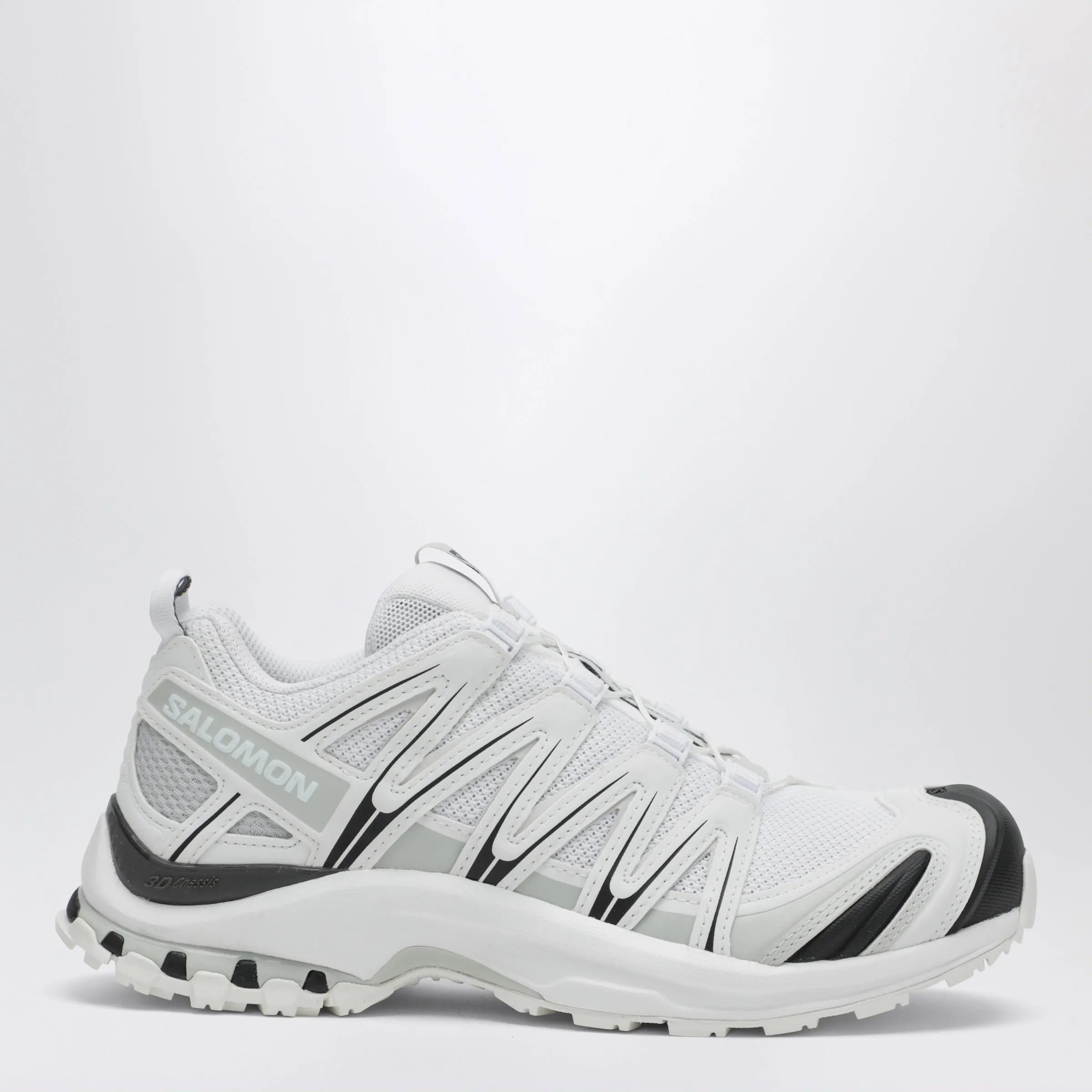 Xa Pro 3 D White/Lunar Rock Sneakers sold by Wanan Luxury