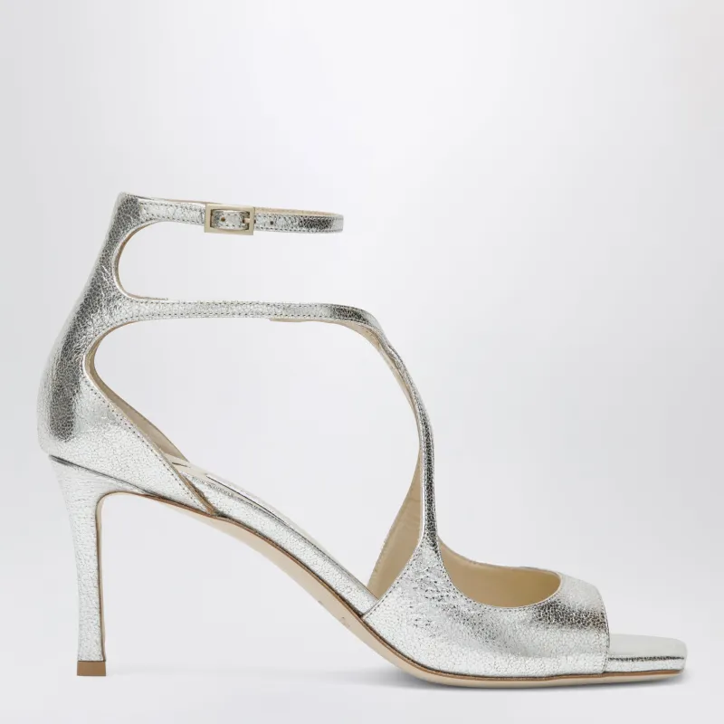 Champagne Azia 75 Sandal made by Jimmy Choo