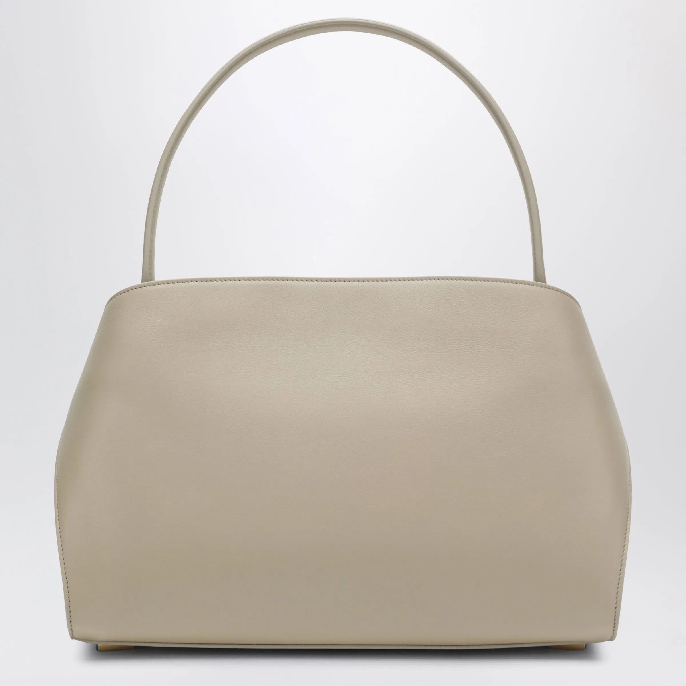 Ivory Hug Soft M Handbag In Leather sold by Wanan Luxury product image thumbnail 2