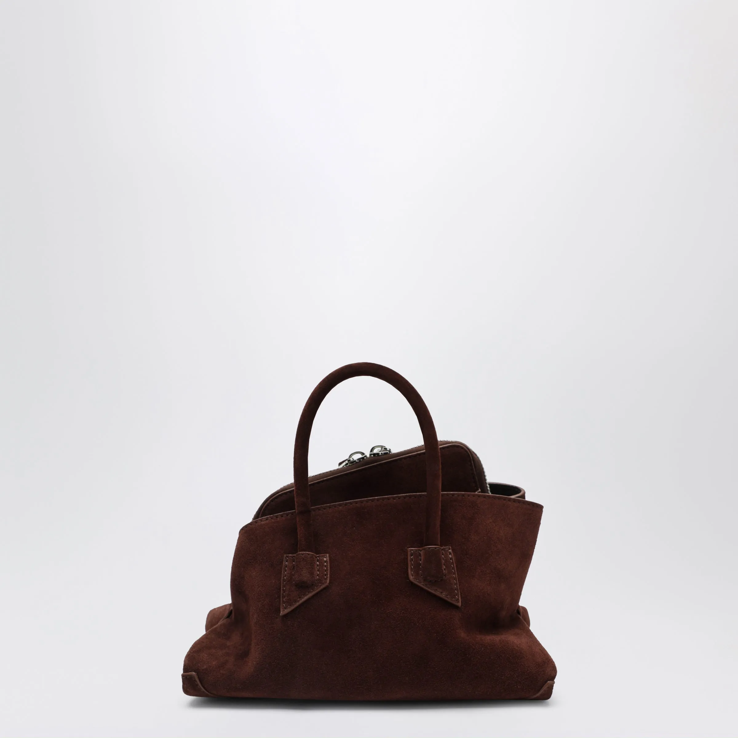 Brown Suede La Passeggiata Mini Bag sold by Wanan Luxury product image thumbnail 2
