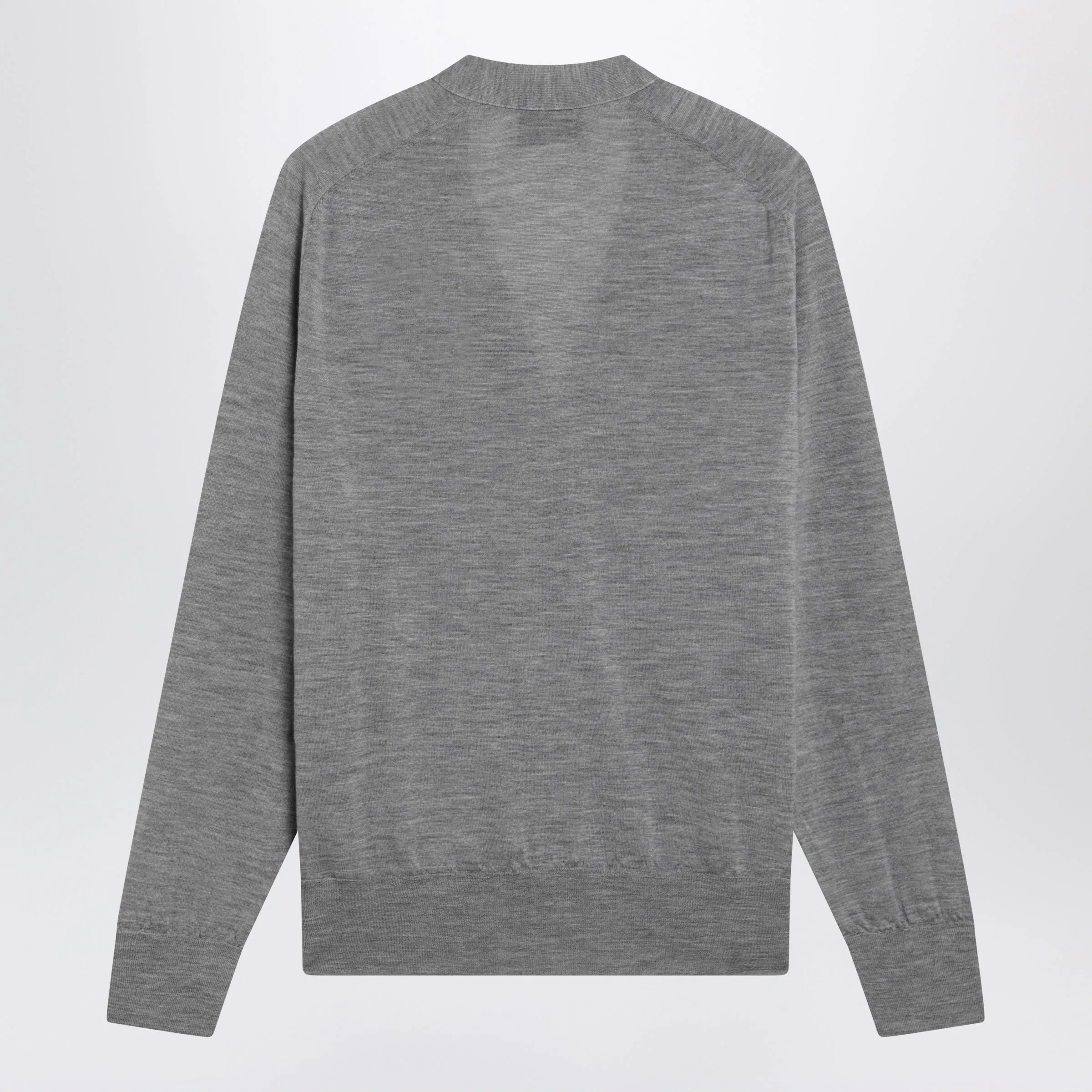 Grey Ami De Coeur Cardigan In Wool sold by Wanan Luxury product image thumbnail 2