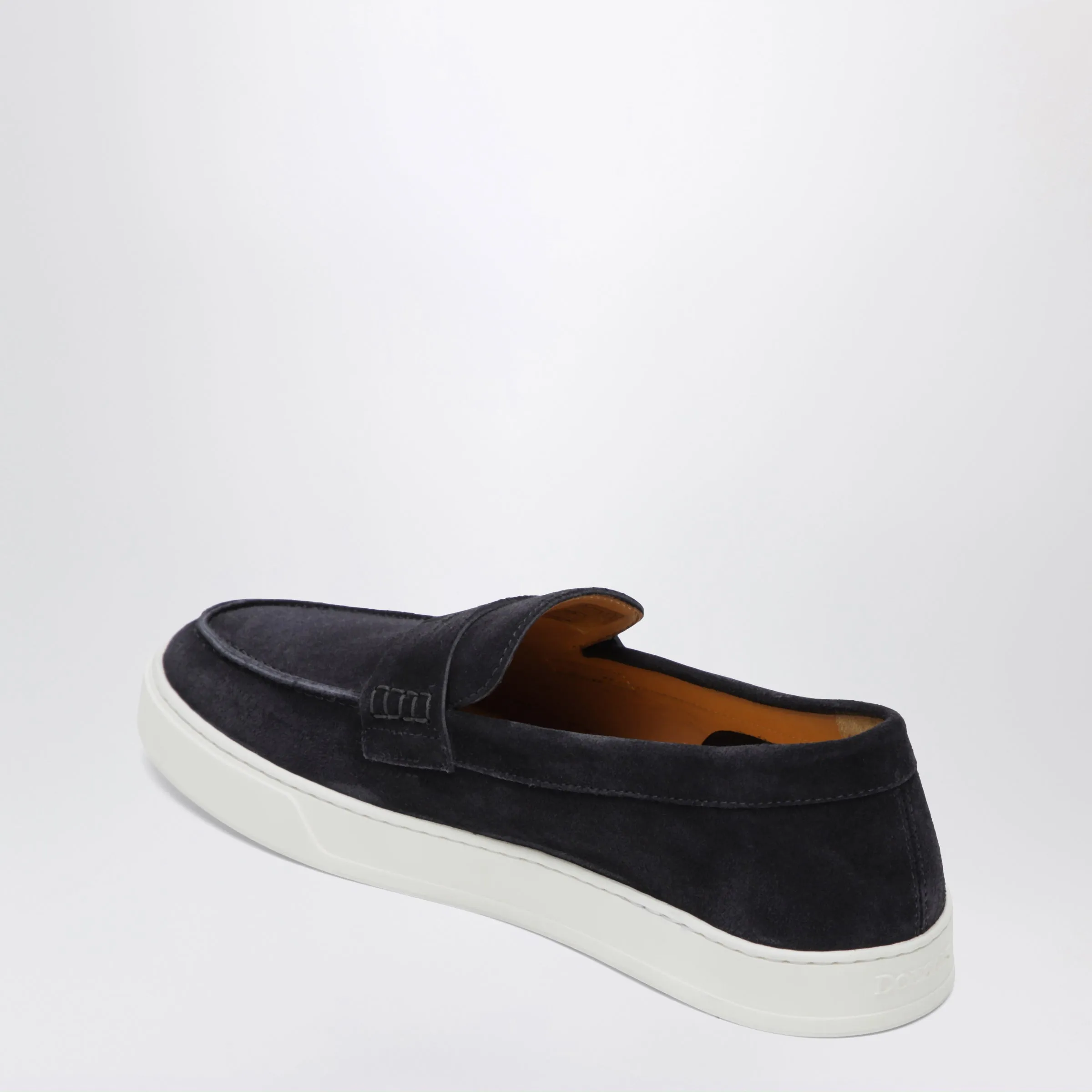 Blue Suede Penny Loafers sold by Wanan Luxury product image thumbnail 2