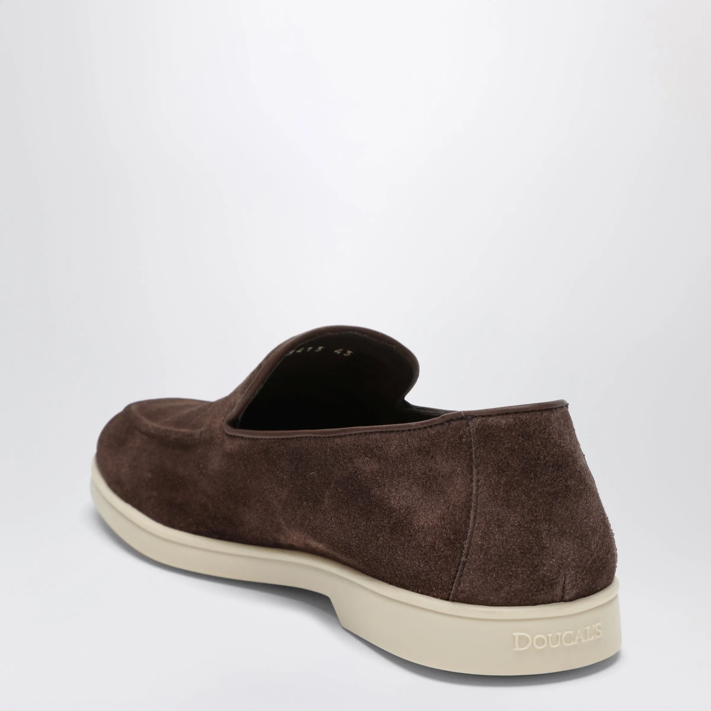 Brown Suede Loafers sold by Wanan Luxury product image thumbnail 2