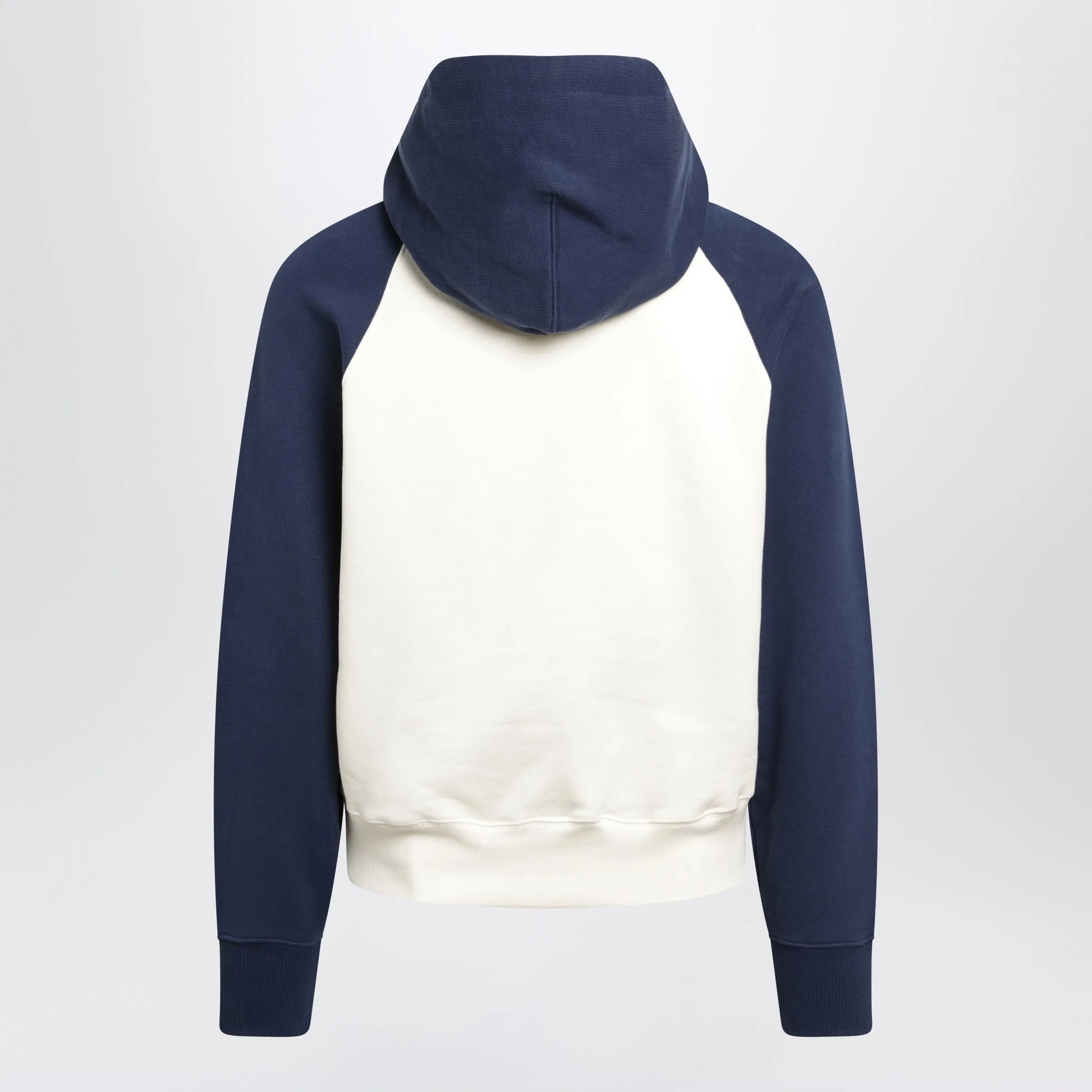 Ami De Coeur Hoodie In Cream/Blue sold by Wanan Luxury product image thumbnail 2