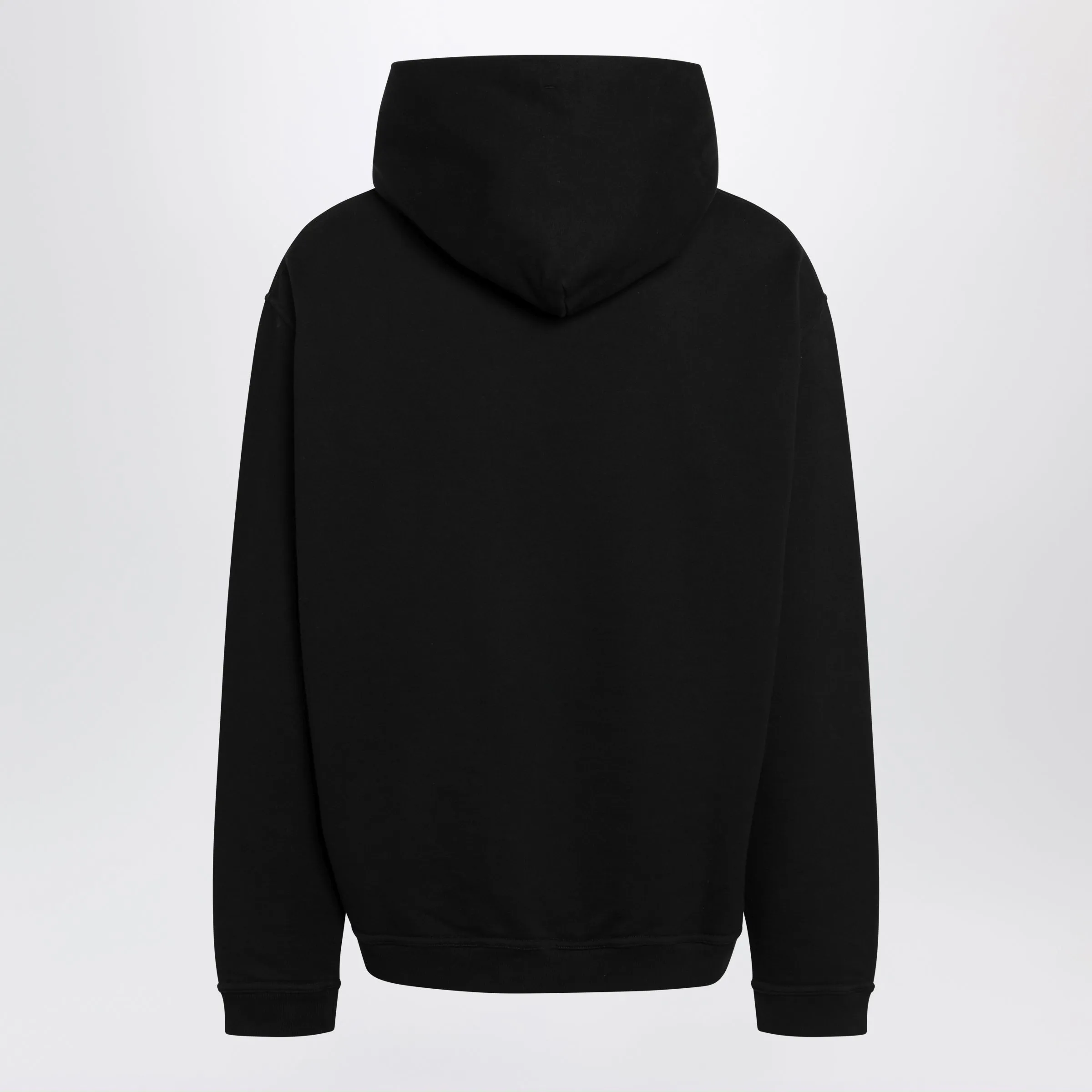Black Hoodie With Reversed Logo sold by Wanan Luxury product image thumbnail 2