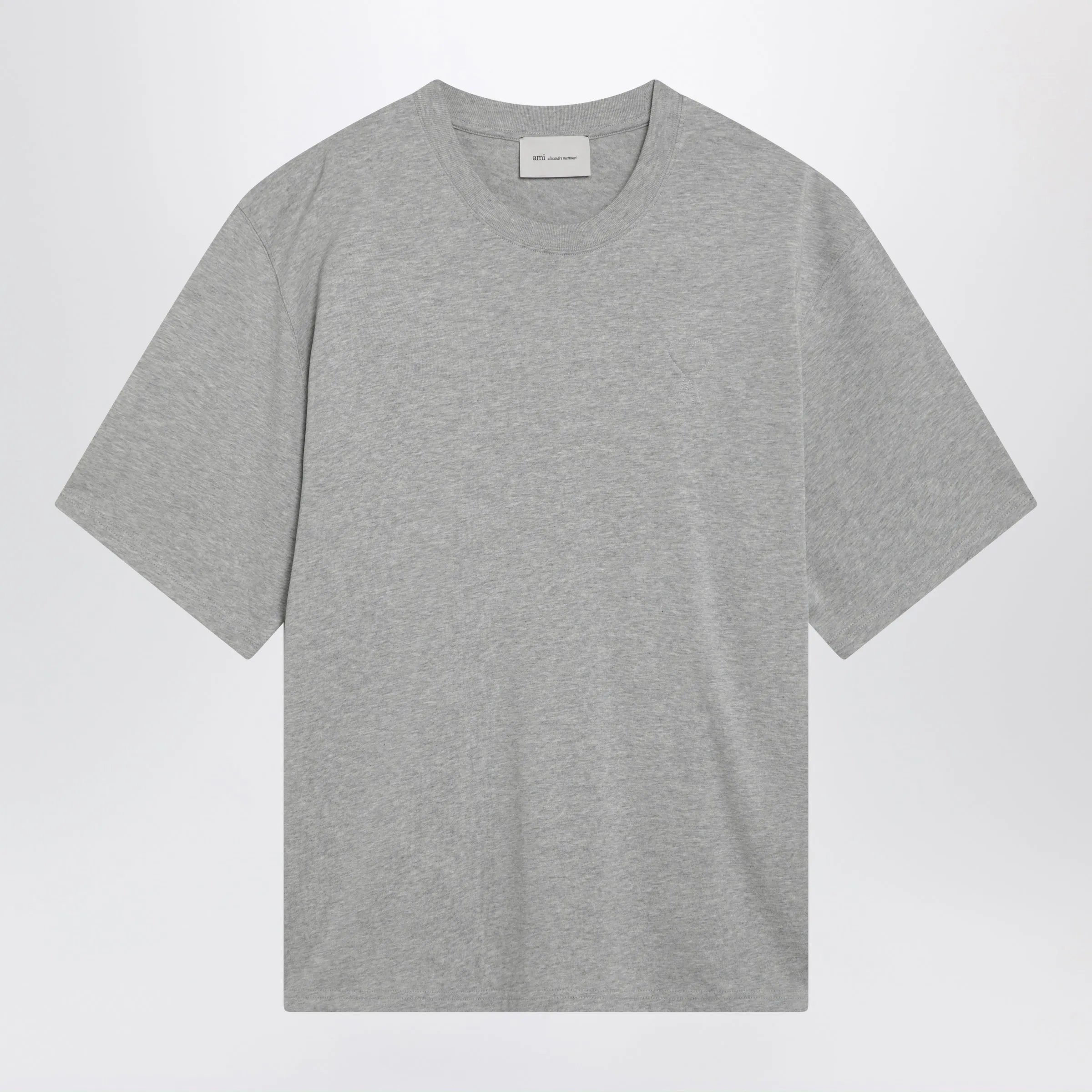 Grey Ami De Coeur T-Shirt sold by Wanan Luxury