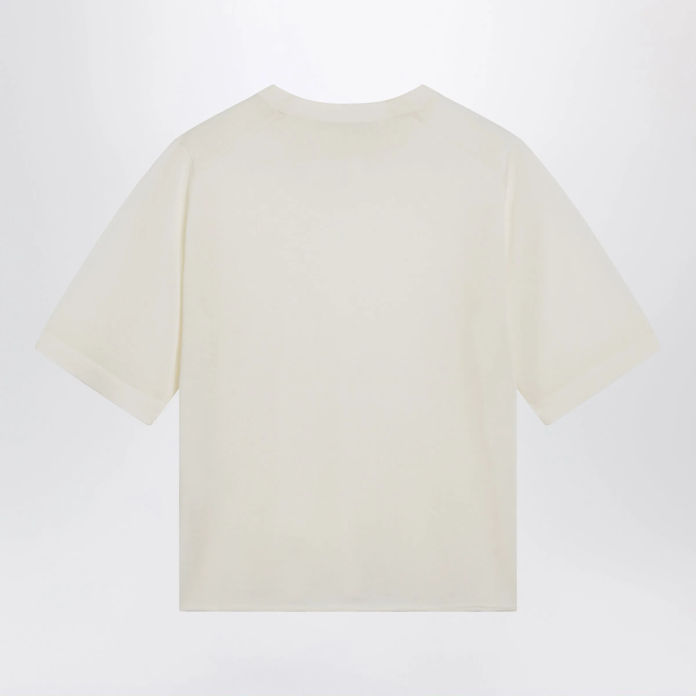 Ivory Nala Fluid Cashmere Top sold by Wanan Luxury product image thumbnail 2