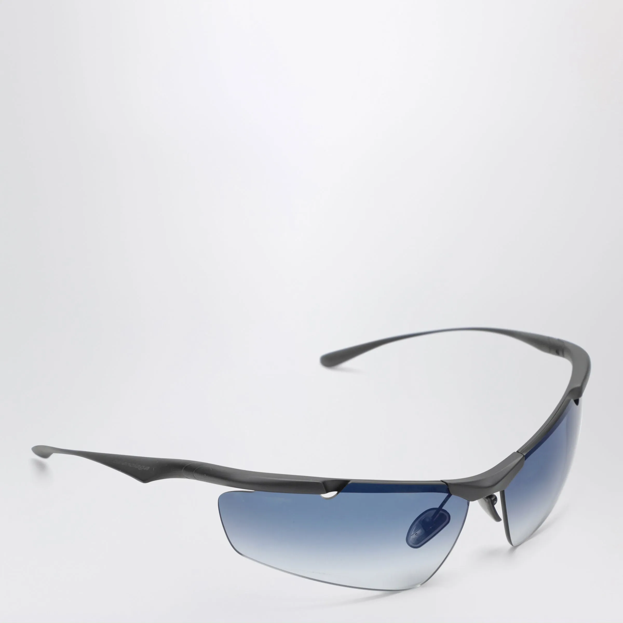 Cat-Eye Boomerang Mirror Blue Sunglasses sold by Wanan Luxury product image thumbnail 2