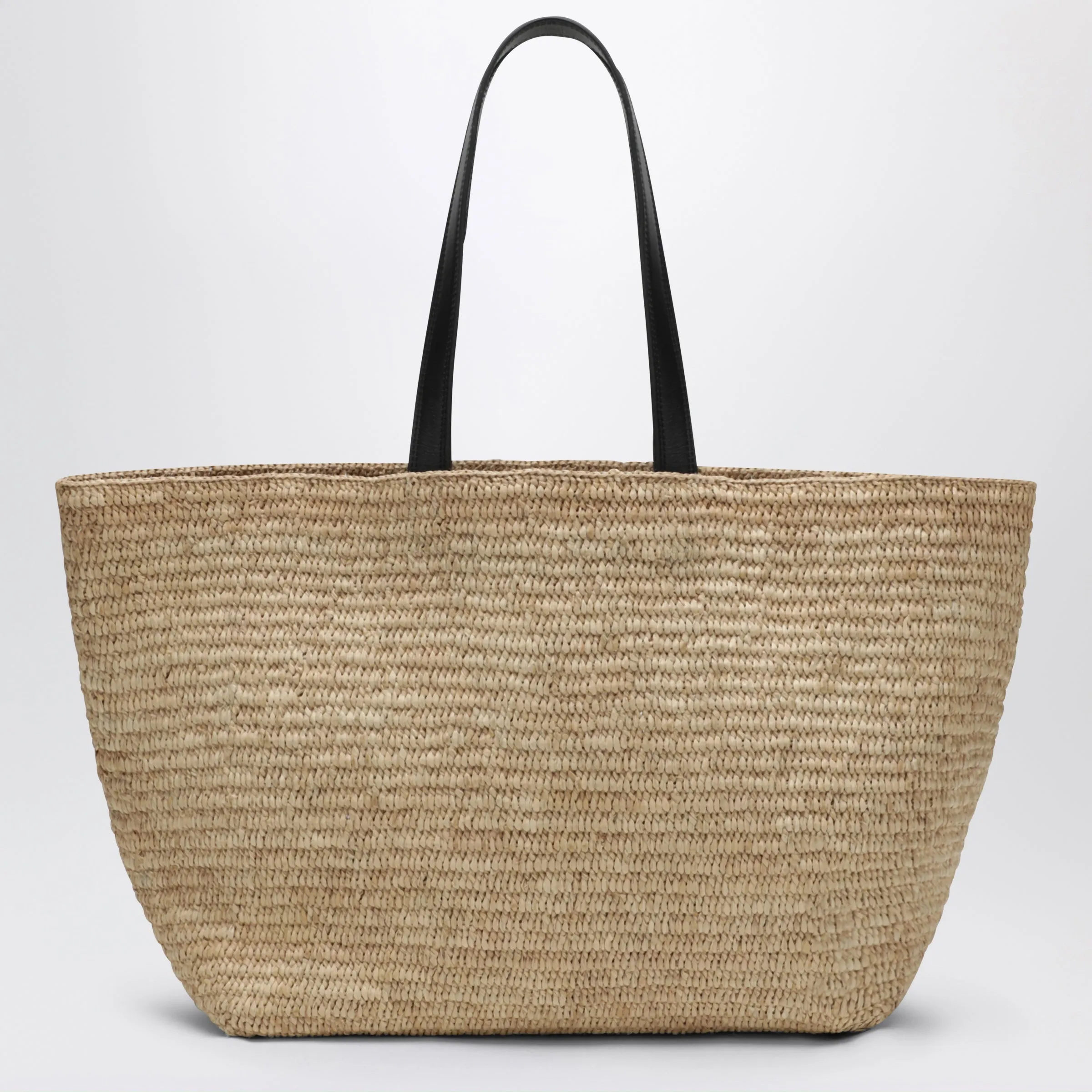 Ami De Coeur Tote Bag In Raffia sold by Wanan Luxury product image thumbnail 2