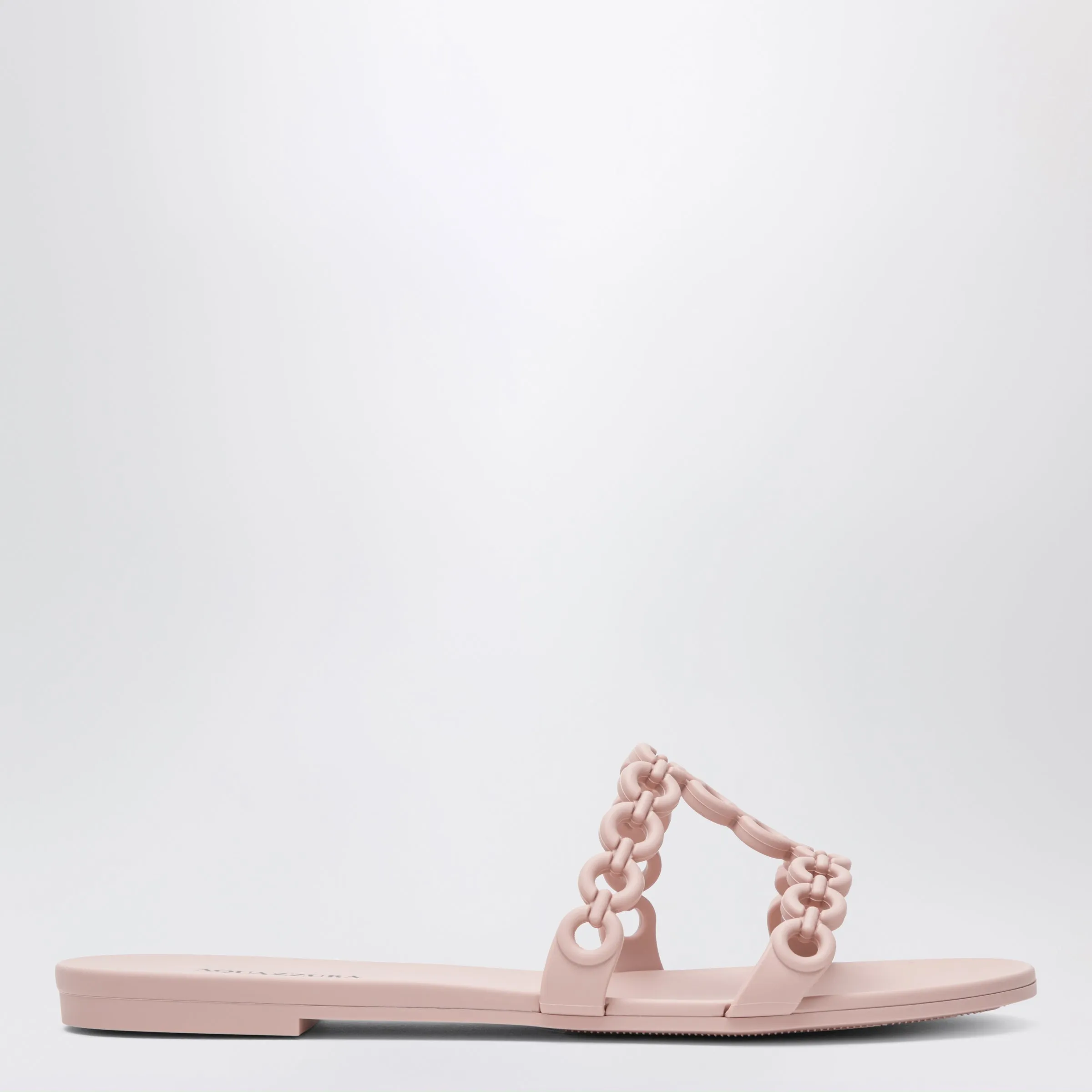 Pink Pvc Slides With Chain Links sold by Wanan Luxury