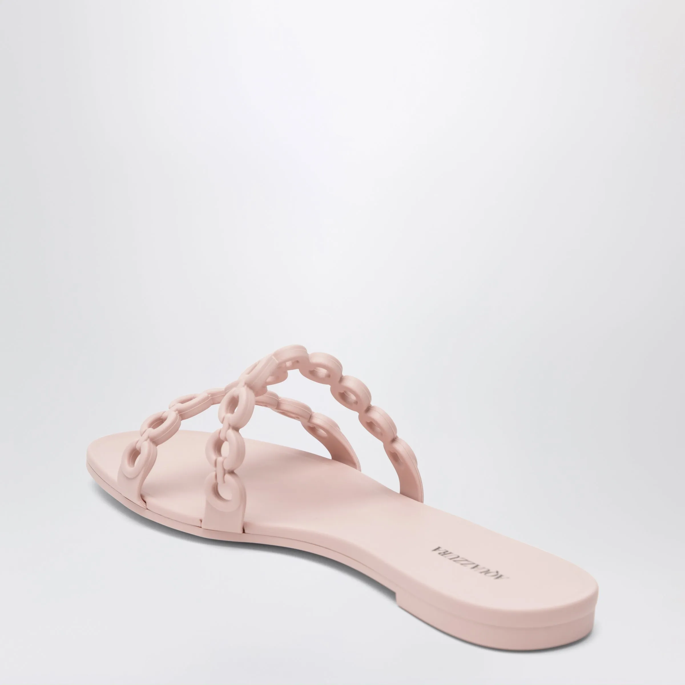 Pink Pvc Slides With Chain Links sold by Wanan Luxury product image thumbnail 2