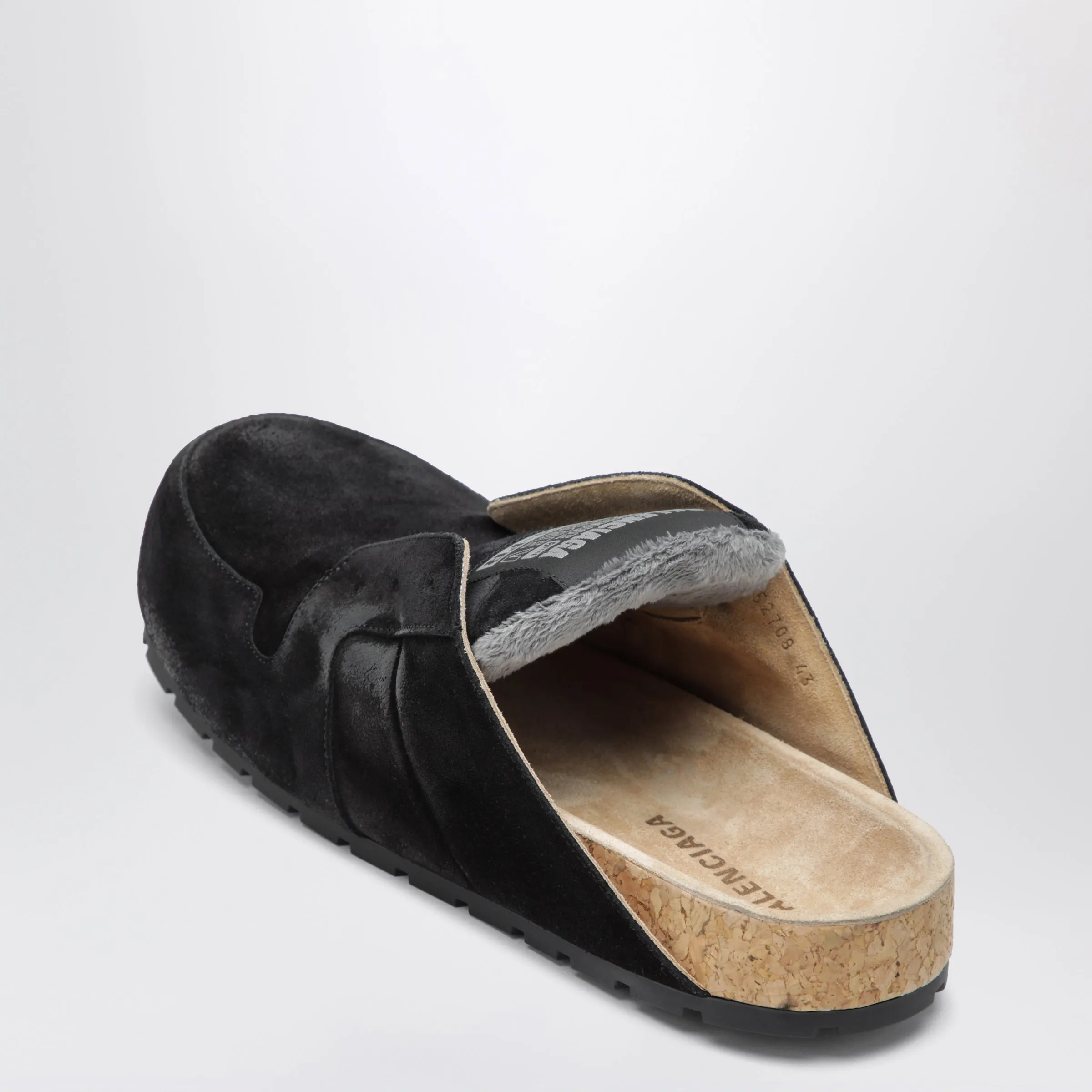 Dumbo Sabot In Distressed Suede Calfskin sold by Wanan Luxury product image thumbnail 2