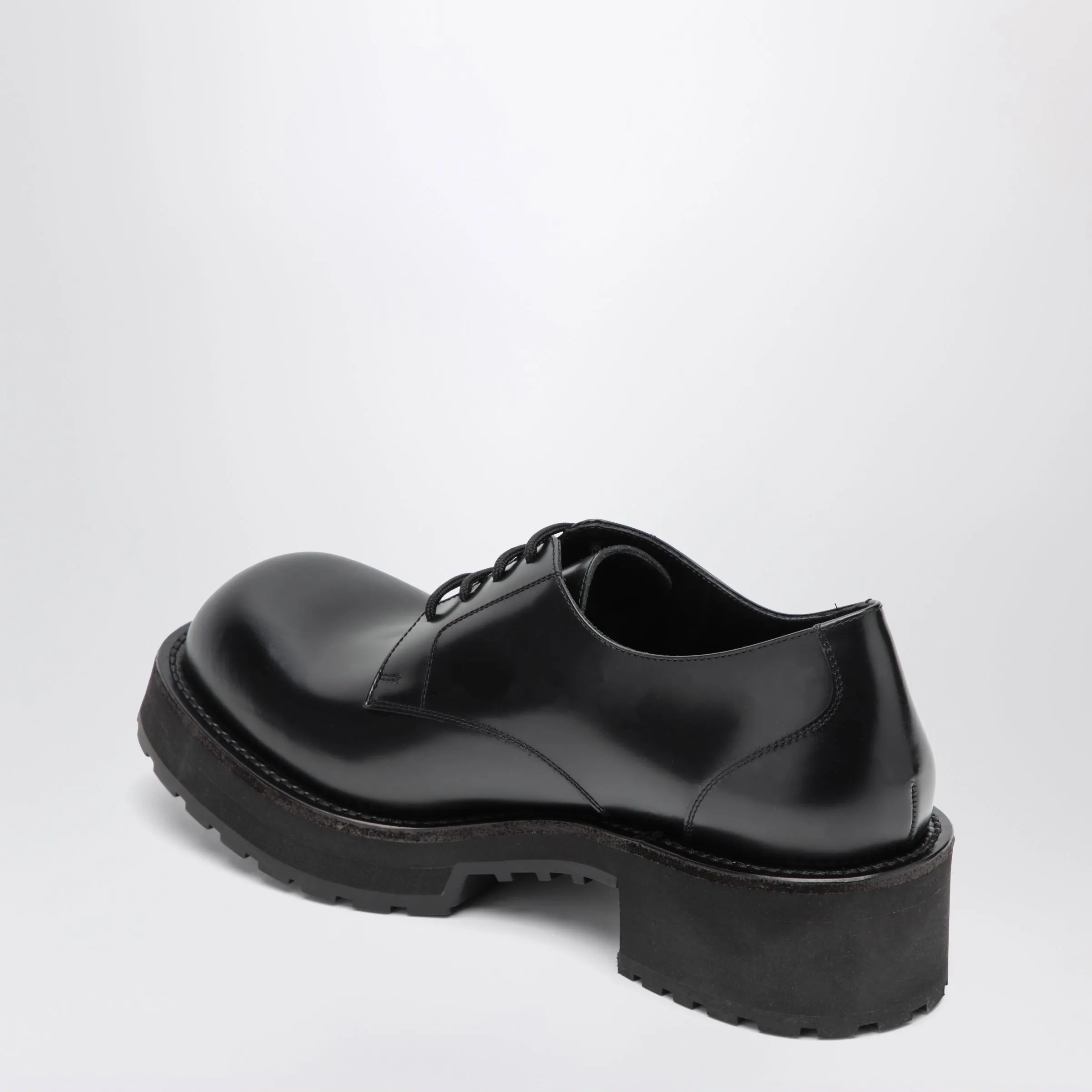 Denom Derby Shoes In Calfskin Leather sold by Wanan Luxury product image thumbnail 2