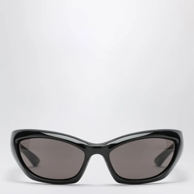 Black Sunglasses With Rotating Temples made by Balenciaga