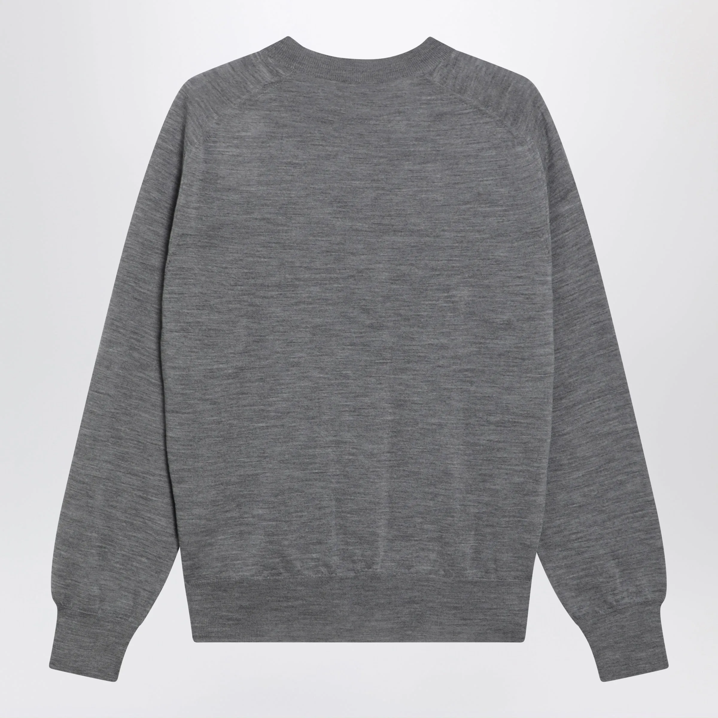 Grey Wool Ami De Coeur Sweater sold by Wanan Luxury product image thumbnail 2