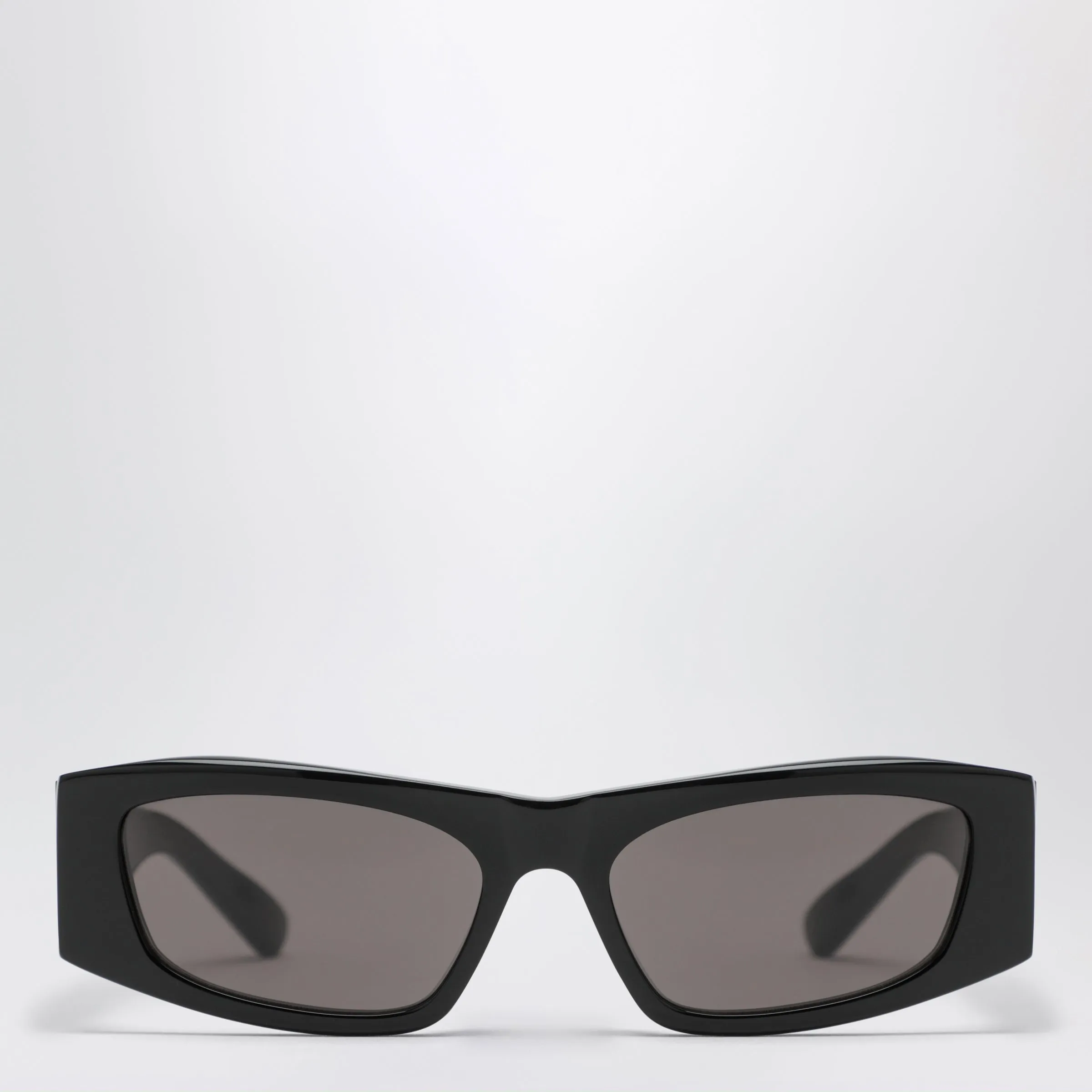 Nano Rectangular Black Sunglasses sold by Wanan Luxury
