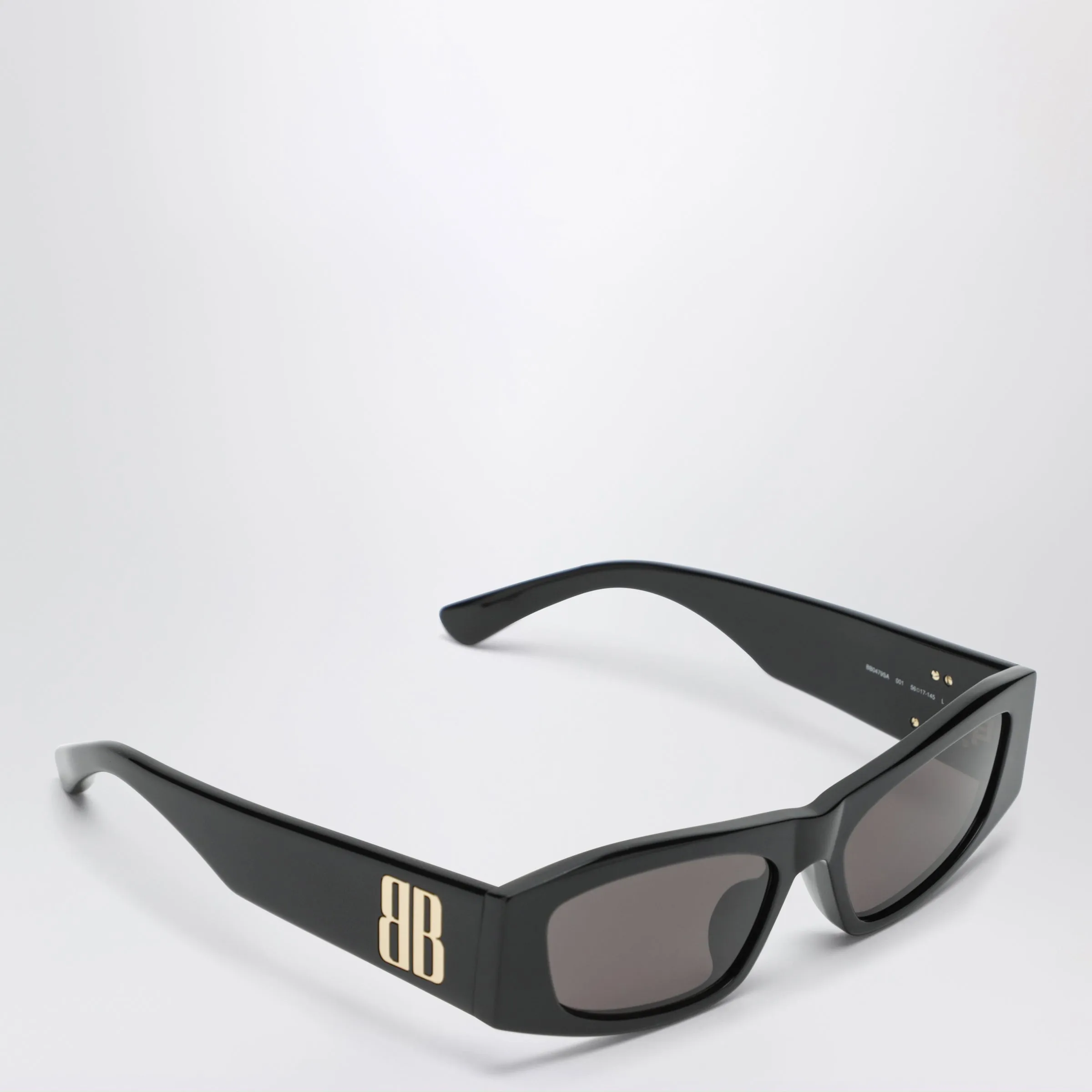 Nano Rectangular Black Sunglasses sold by Wanan Luxury product image thumbnail 2